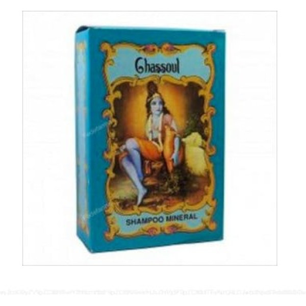 Radhe Ghassoul Shampooing Minéral Soin Ayurvédique