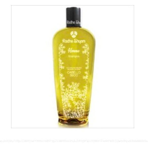 Radhe Shampoo Henna Cabello Seco 400 Cc
