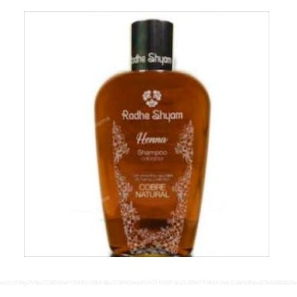 Radhe Henna Cobre Shampoo