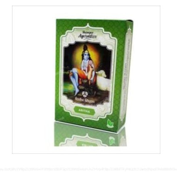 Radhe Aritha Shampoo Ayurvedico