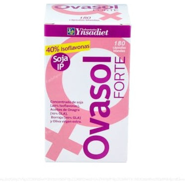 Ynsadiet Ovasol Forte 180 Perle