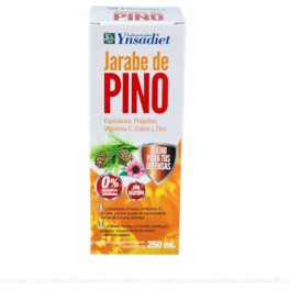 Ynsadiet Sciroppo Di Pino + Echinacea 250 Ml Senza Zucchero