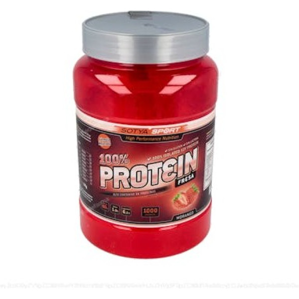 Sotya Soy Protein 80% Fresa 1kg Doypack