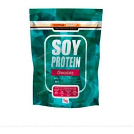 Sotya Protéine de Soja 80% Chocolat 1kg