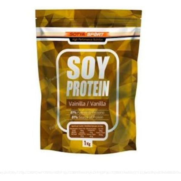 Sotya Protéine de Soja Vanille 1kg Doypack