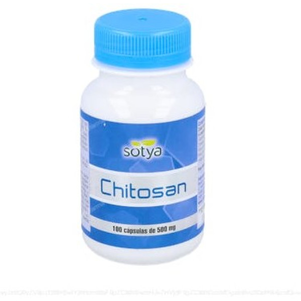 Sotya chitosano 100 capsule