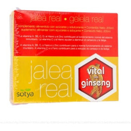 Sotya Vital Gelée Royale Au Ginseng 10 Ml Amp Verre 20 U