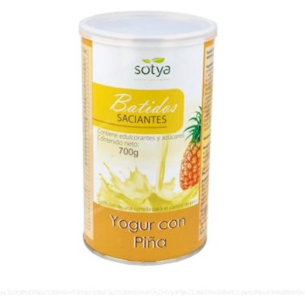 Sotya Satiating Shake Ananas Yogurt 700 Grammi