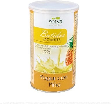 Sotya Batido Saciante Yogur PiÃ±A 700 Gramos-image