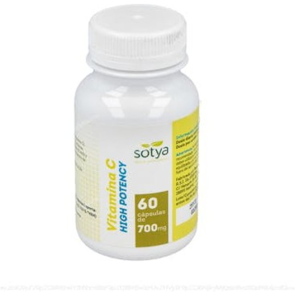 Sotya Vitamine C Haute Puissance 60 Cap 700mg