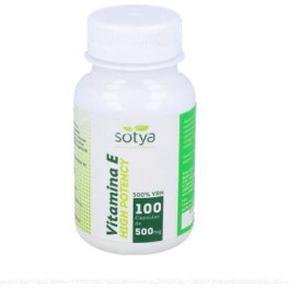 Sotya Vitamine E Hoge Kracht 500mg 100 Cap