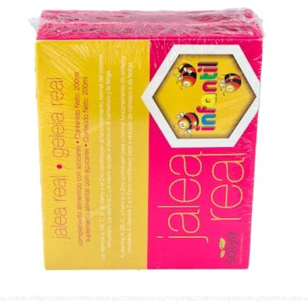Sotya Gelée Royale Enfants (Saveur Fraise) 10mlx20 Ampoules