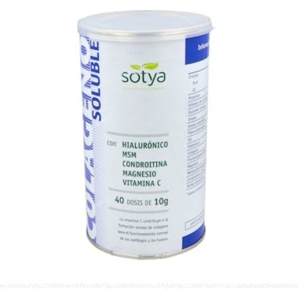 Sotya Collagen+Hyaluronsäure+MSM Flasche 400g