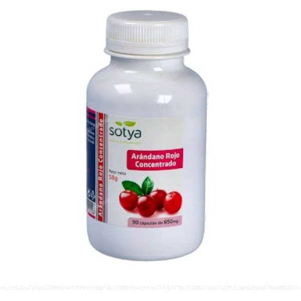 Sotya Canneberge Rouge 90 Cap. 650mg
