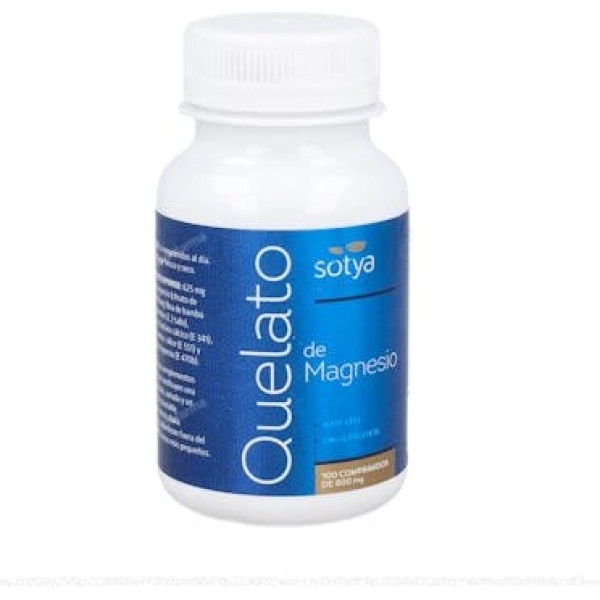 Sotya Chelatiertes Magnesium 100 Tabletten