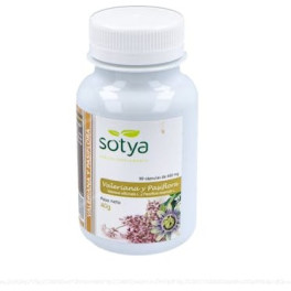 Sotya Valériane Et Passiflore 450 Mg. gars. 90u
