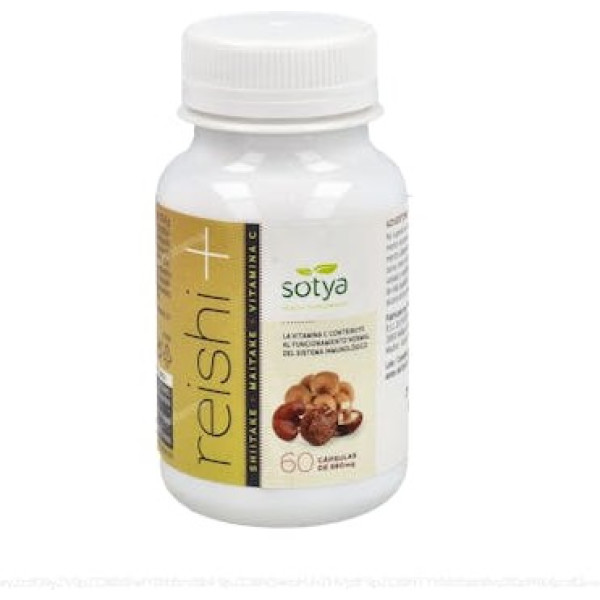 Sotya Reishi Maitake Shiitake 60 Vcaps.