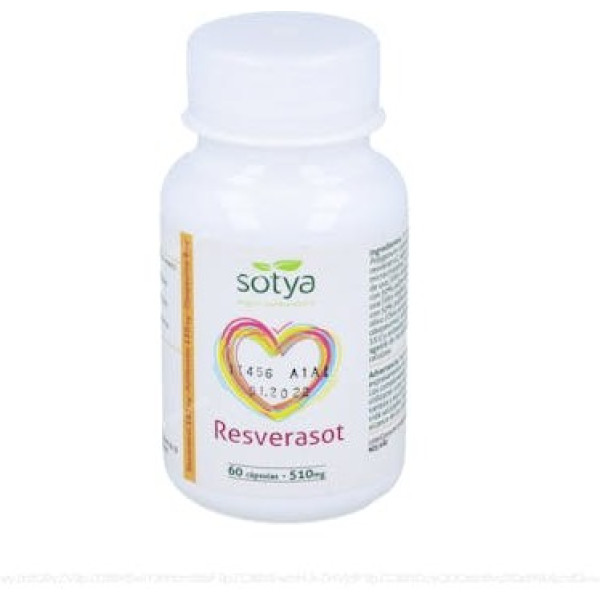 Sotya Resverasot 510 mg. gars. 60u