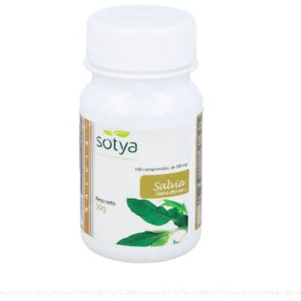 Sotya Salvia 100 Comprimidos