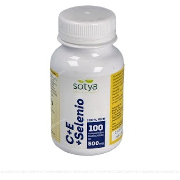 Sotya Antioxidant (V.c, selenium, v.e) Comp.100u