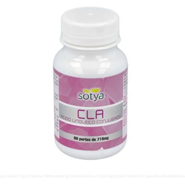 Sotya Acido Linoleico (Cla) 710 Mg. Perlas 90u