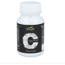 Sotya Carbono Ativado Com Probiótico 90 Cápsulas