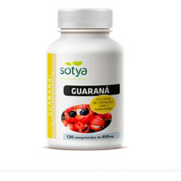 Sotya Super Guarana 600 Mg 120 Comp