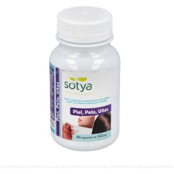 Sotya Pelo Piel Y Uñas 522 Mg 60 Caps
