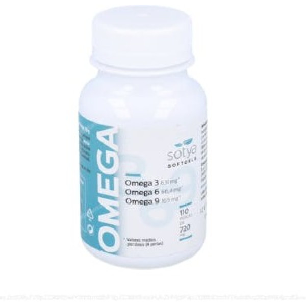 Sotya Omega 3 6 Y 9 110 Perlas