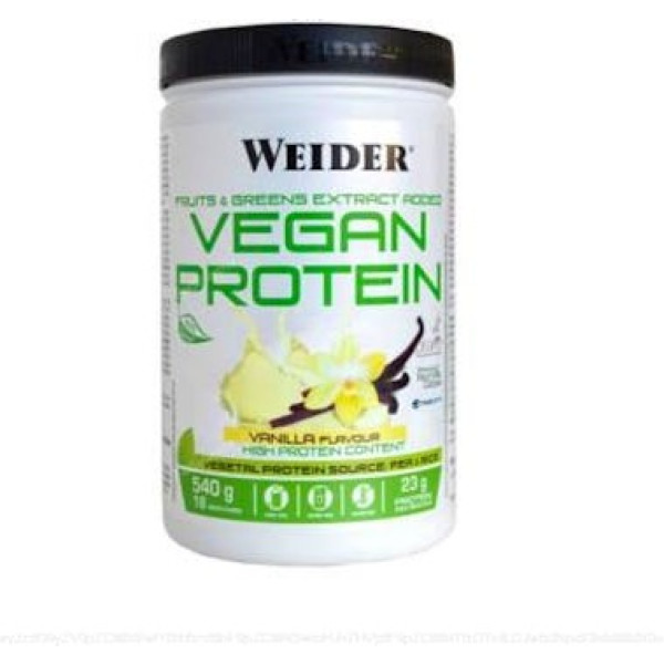 Weider Vegan Eiwit 540 Gr