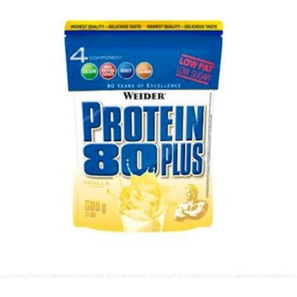Weider Protéine 80 Plus 500 gr