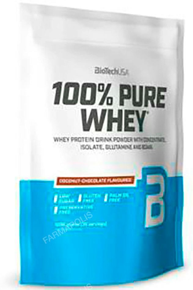 Biotechusa 100% Pure Whey 1000 Gr Sabor Black Cookies-image