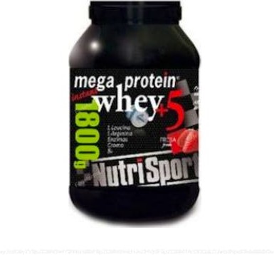 Nutrisport Mega Protein Whey+5 900 gr GoÃ»ter Chocolat-image