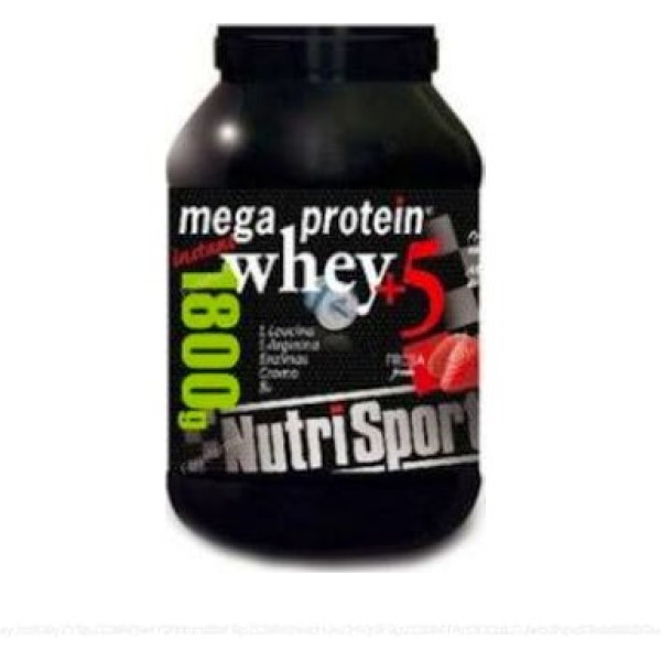 Nutrisport Mega Protein Whey+5 900gr