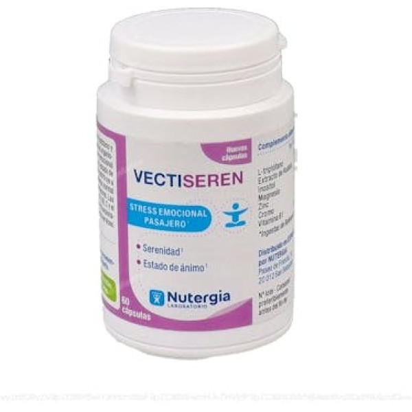 Nutergia Vecti Seren 60 Caps Nueva Formula