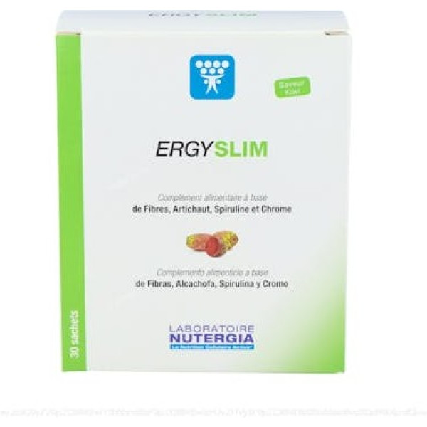 Nutergia Ergyslim 5 Gr X 30 Envelopes