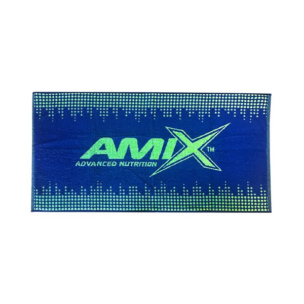 Toalha Amix Sportswear Azul-Verde