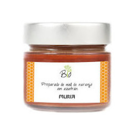 Muria Orangenhonig mit Safran und Acerola 250 Gr