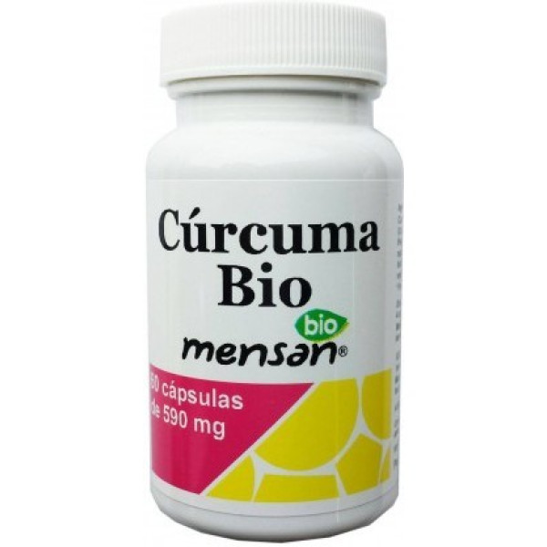 Mensan Curcuma 700 Mg 60 Caps Bio