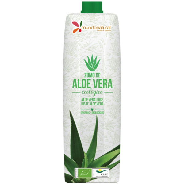 Mundo Natural Zumo Ecologico De Aloe Vera 1 L
