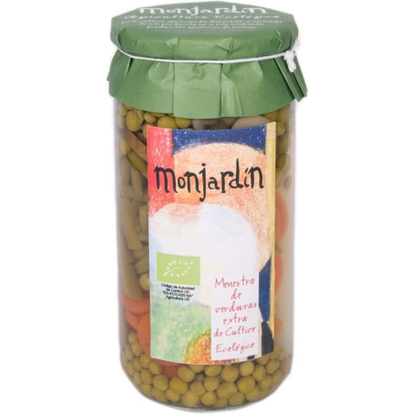 Monjardin Extra Stufato di Verdure 660 Gr Eco