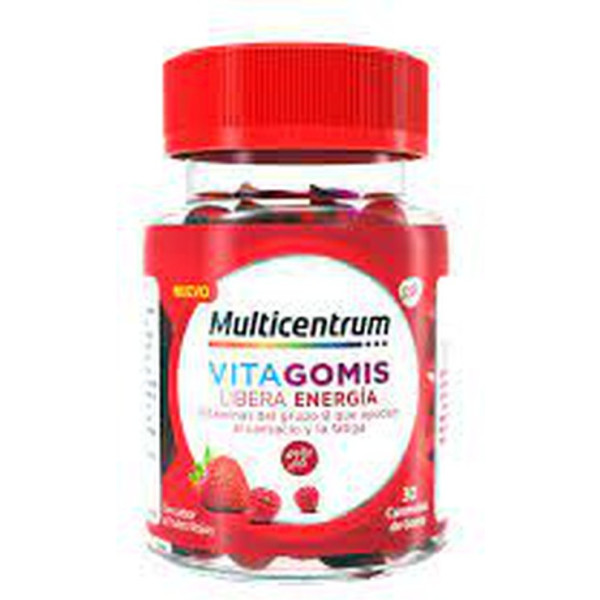 Multicentrum Vitagomis Energy 30 Caramelle