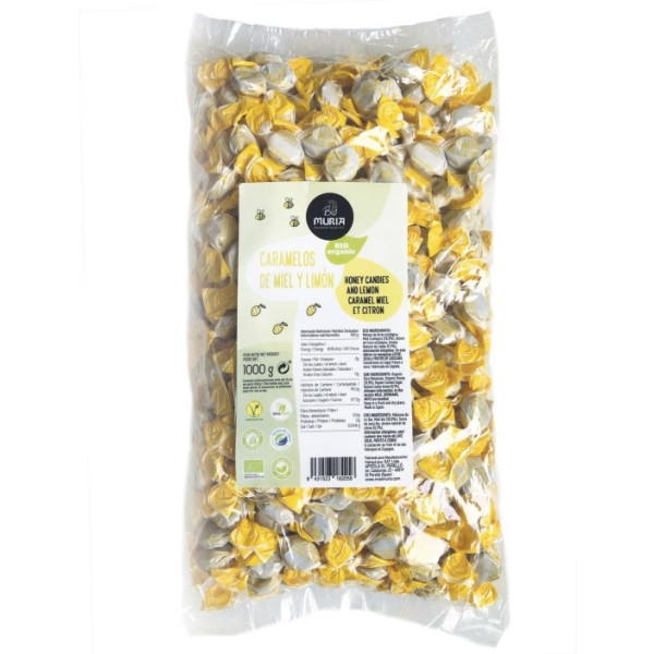 Muria Caramelos De Miel Y Limon Sin Azucar 1 Kg