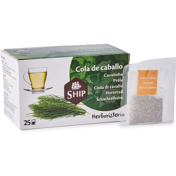 Ship Cola Caballo Infusion 25 Bolsitas