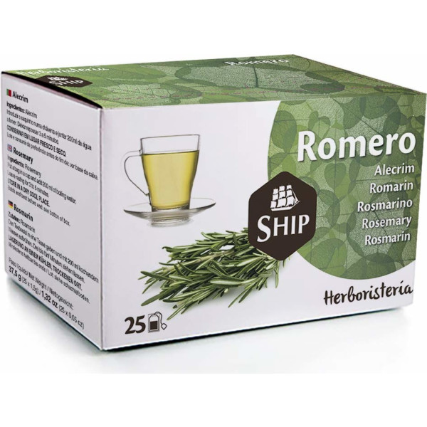 Ship Romero Infusion 25 Bolsitas