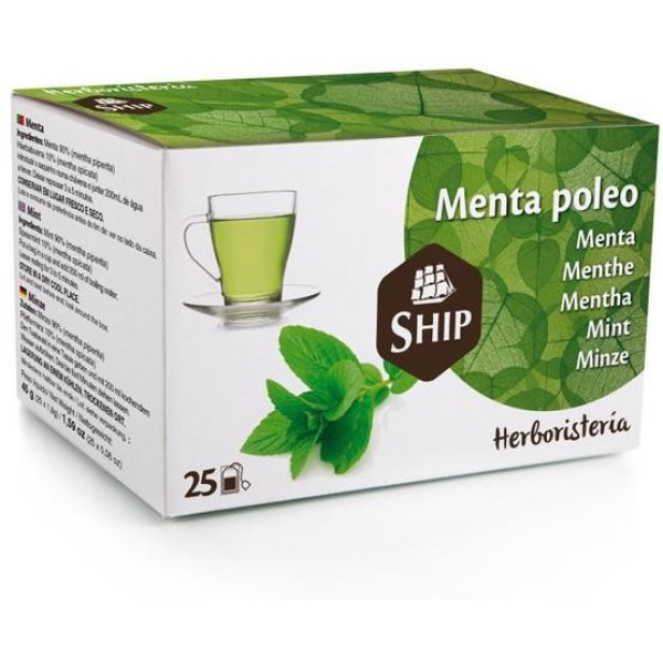 Infuso di menta e mentuccia Ship Mint 25 bustine