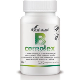 Soria Natural B Complex 100 Mg 30 Comprimidos