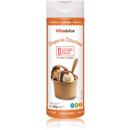 Vitadulce Sirope De Caramelo 400 Gr