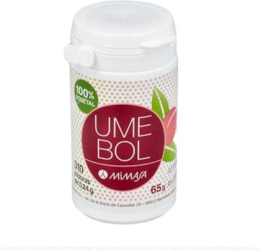Mimasa Umebol 65 Gr 310 Comprimidos-image