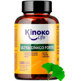 Kinoko Life Ultra Ginkgo Forte 180 Caps